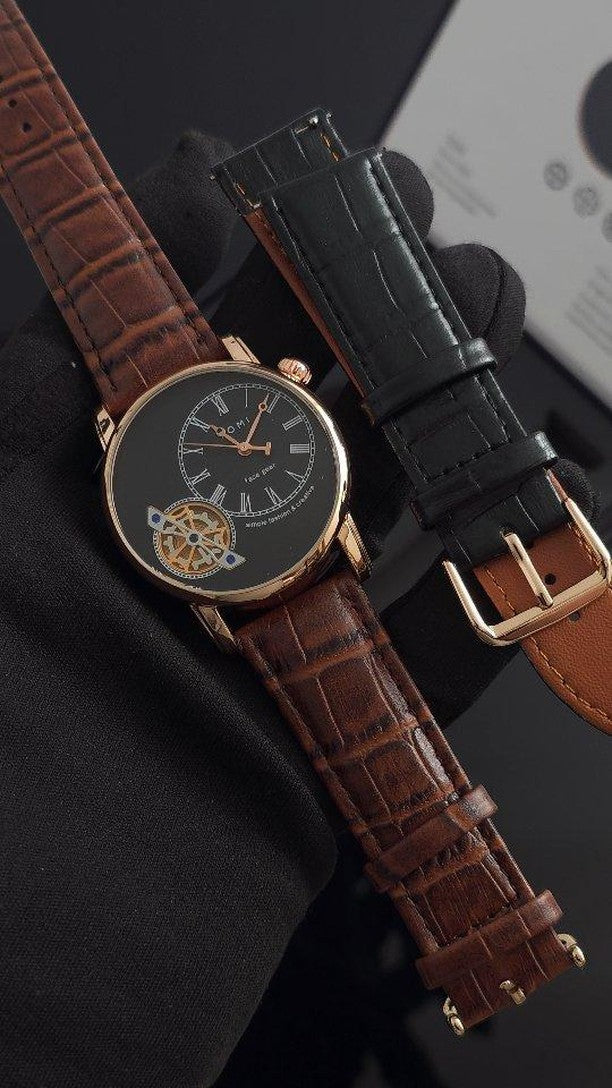 TOMI T-103 Face Gear Dual Strap Watch No.2