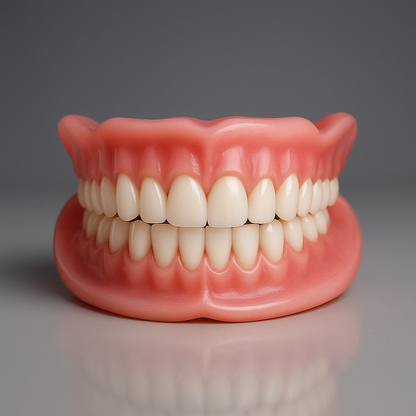 Medazy Custom-Fit Full Functional Dentures