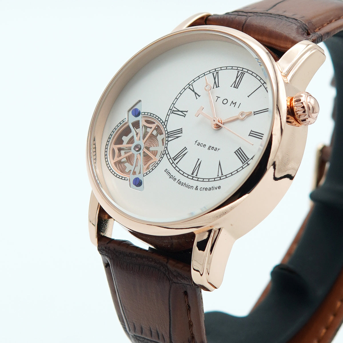 TOMI T-103 Face Gear Dual Strap Watch No.2
