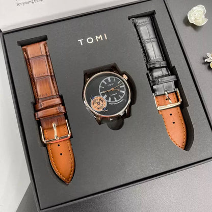 TOMI T-103 Face Gear Dual Strap Watch No.2