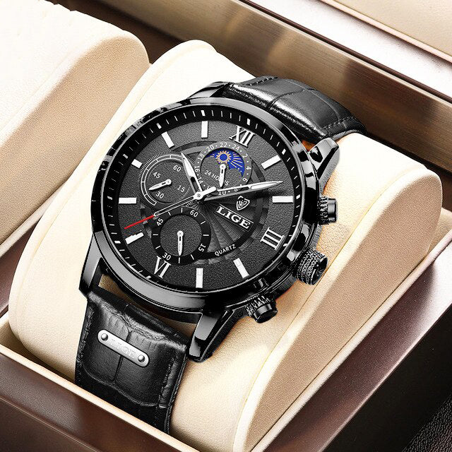 Montre de sport classique LIGE®