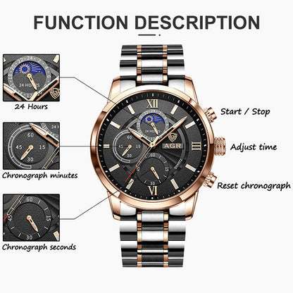 AGR Classique Sport ACIER 