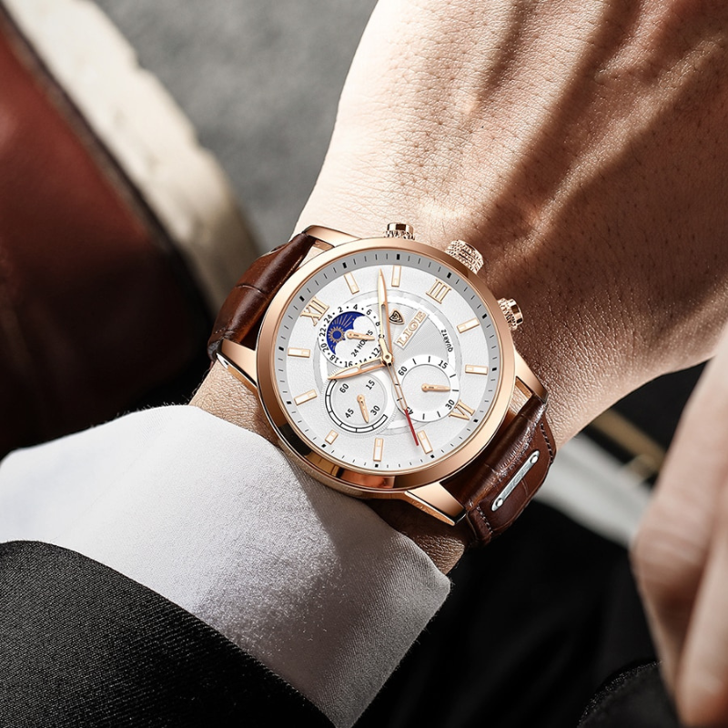 Montre de sport classique LIGE®