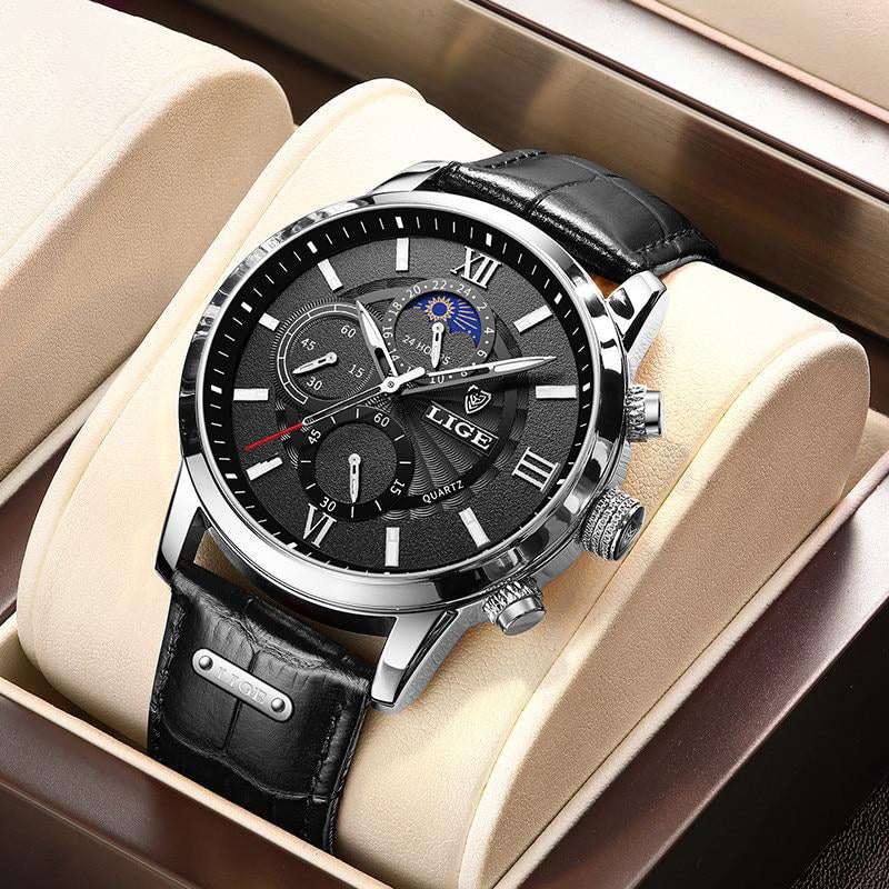 Montre de sport classique LIGE®
