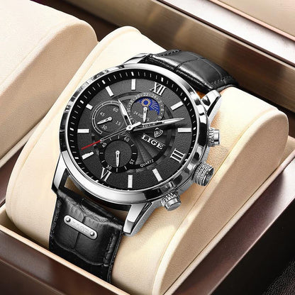 Montre de sport classique LIGE®