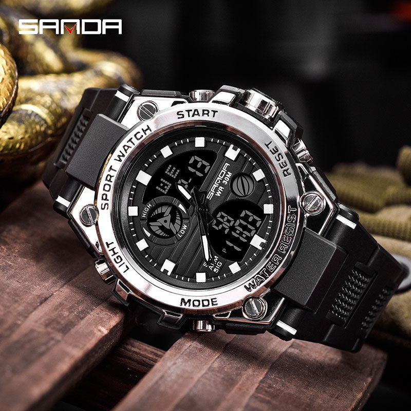 SANDA - Montre de sport 