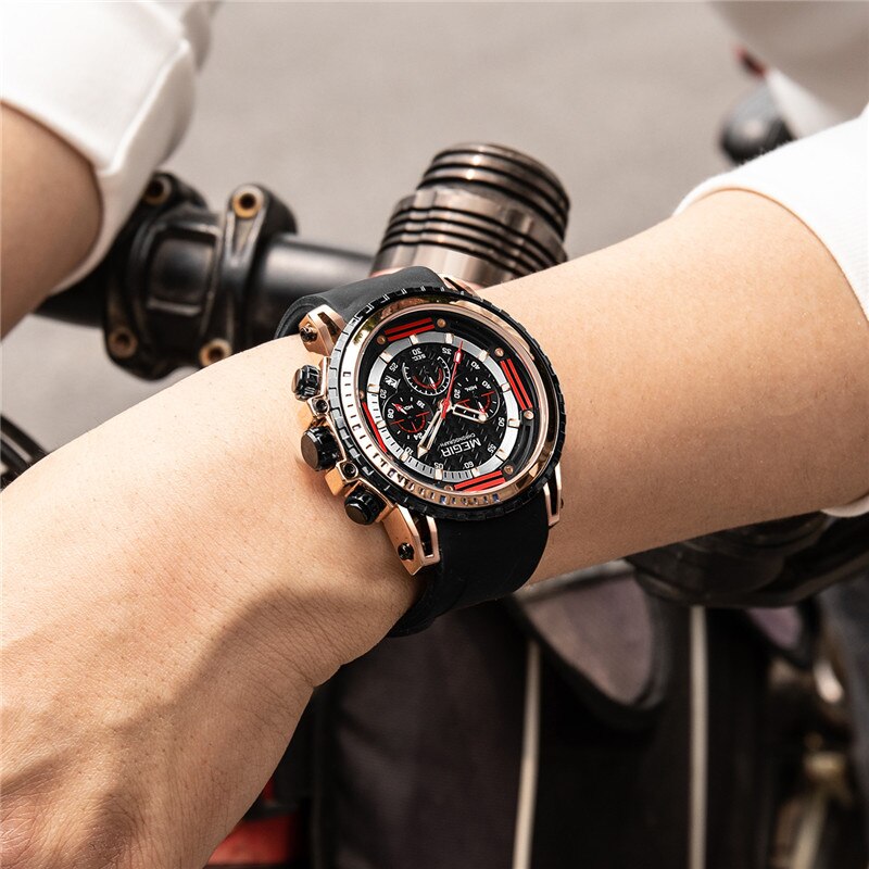 CARBON - Sports Watch