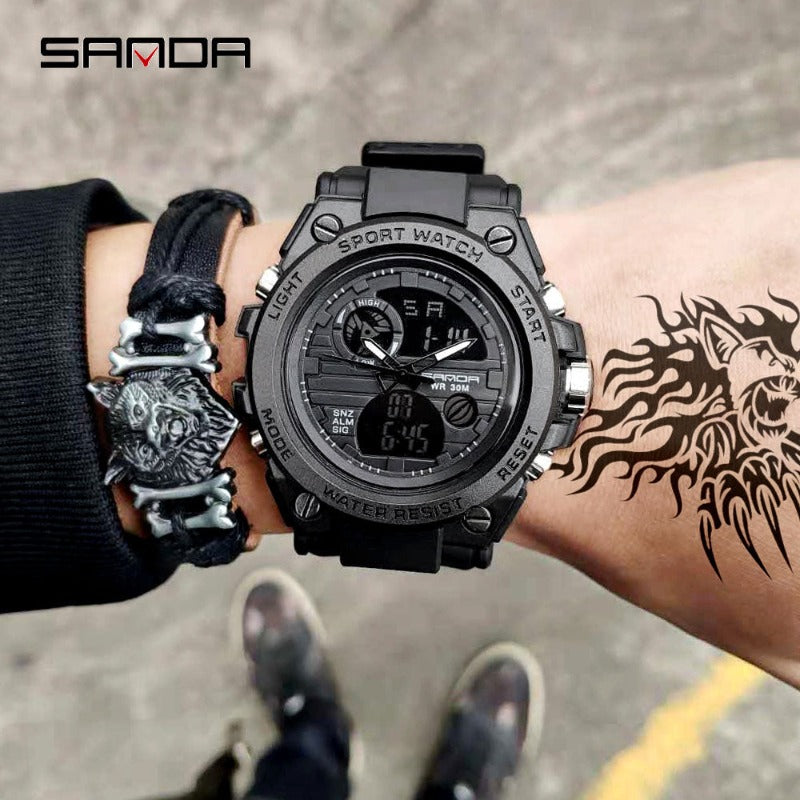 SANDA - Montre de sport 