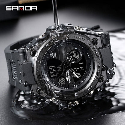 SANDA - Montre de sport 