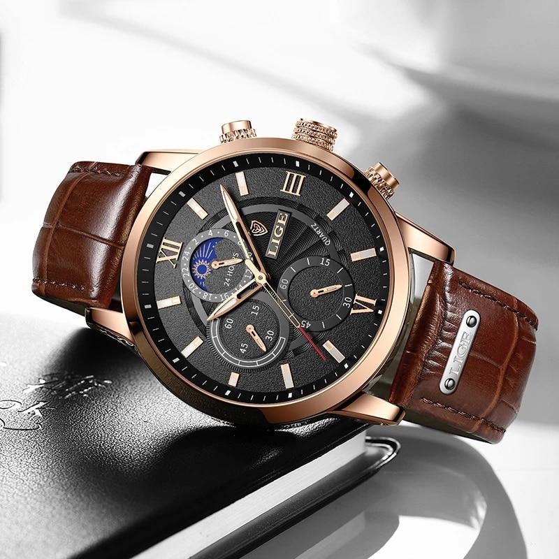 Montre de sport classique LIGE®