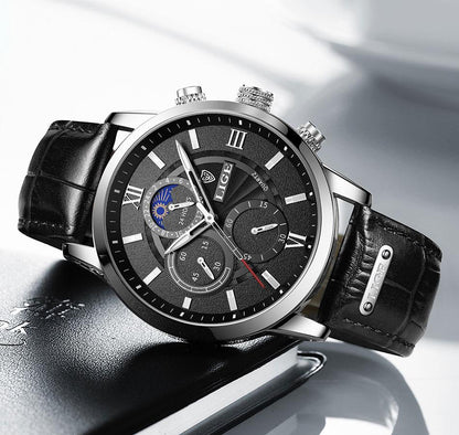 Montre de sport classique LIGE®