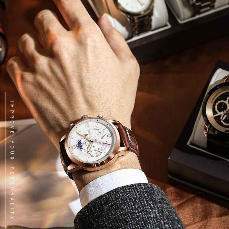 Montre de sport classique LIGE®