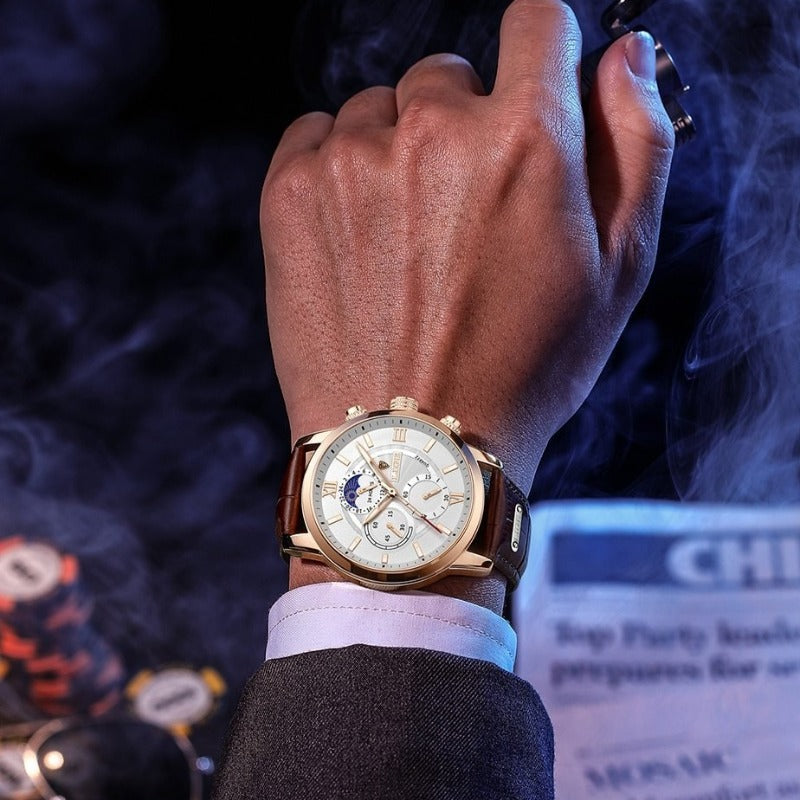 Montre de sport classique LIGE®