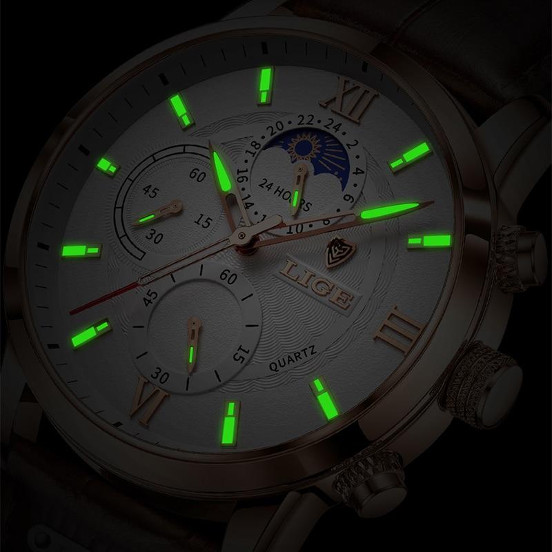 Montre de sport classique LIGE®