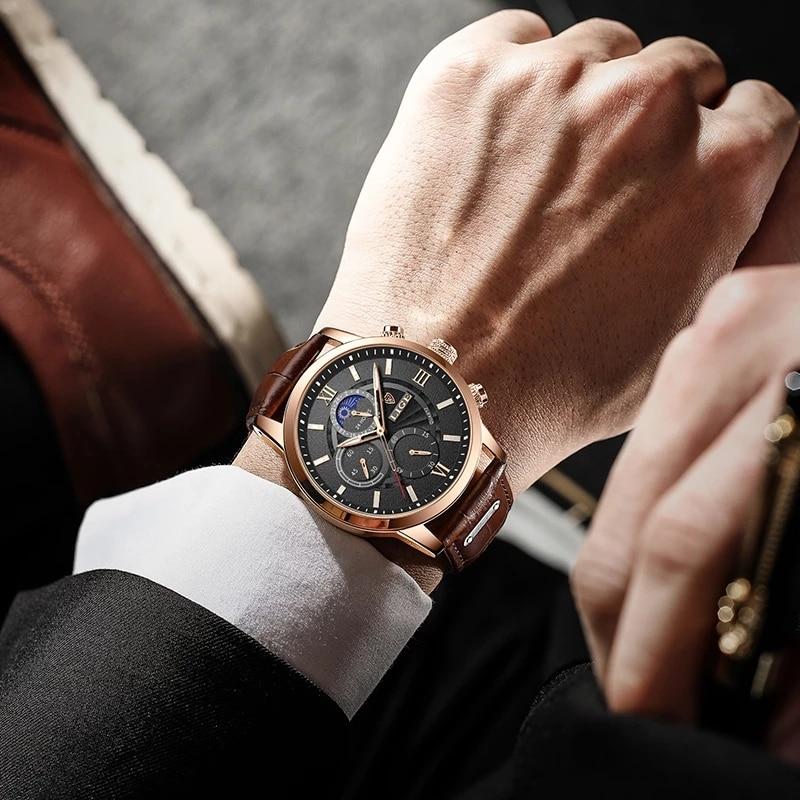 Montre de sport classique LIGE®