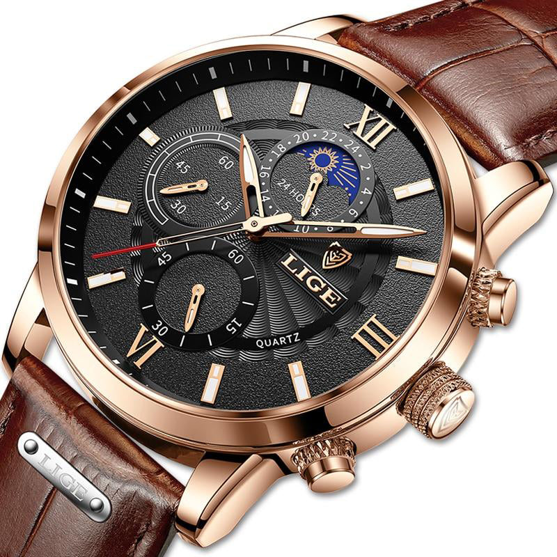 Montre de sport classique LIGE®