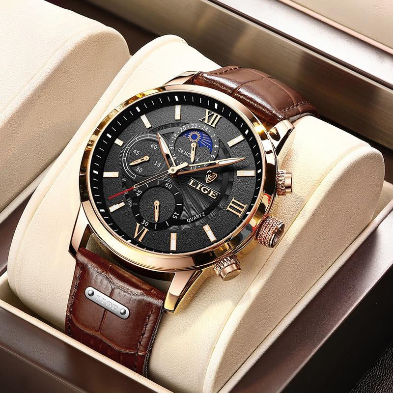 Montre de sport classique LIGE®